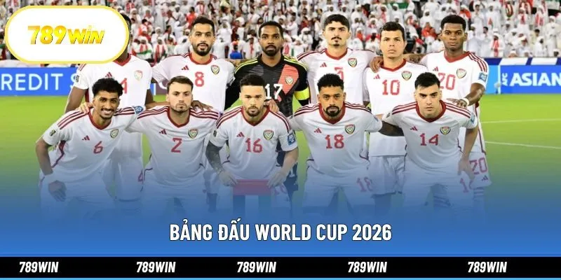 Bảng Đấu World Cup 2026 Và Nhận Định Kèo Tại 789win