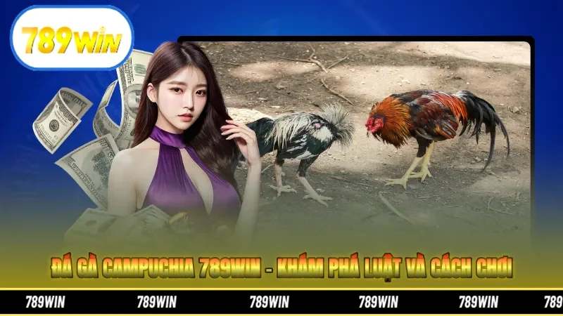 Đá Gà Campuchia 789Win
