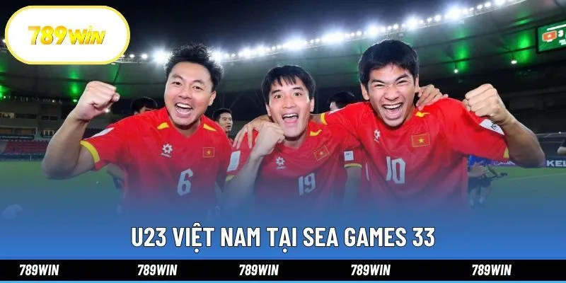U23 Việt Nam Tại Sea Games 33: Dữ Liệu Vàng Tại 789win